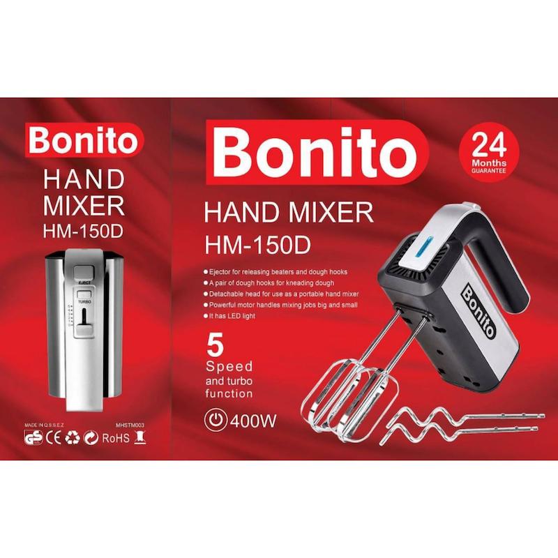 همزن دستی بونیتو BONITO مدل HM-150D