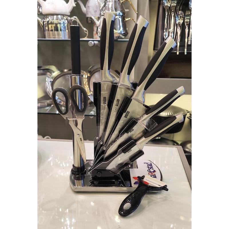 سرویس کارد برند سافتلن 9 پارچه 2 مدل