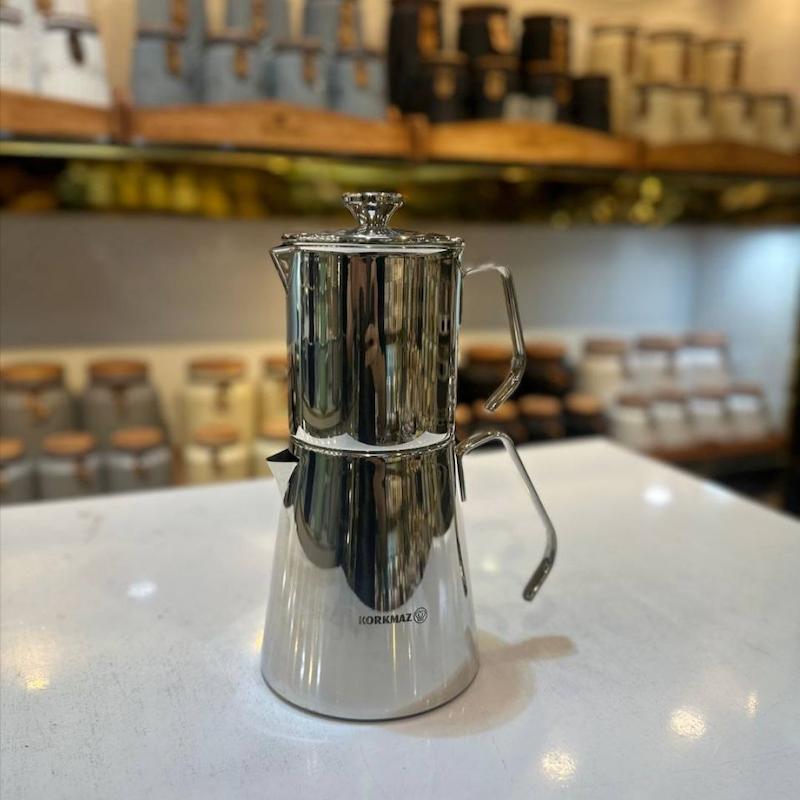 کتری قوری تمام استیل کرکماز کد 225