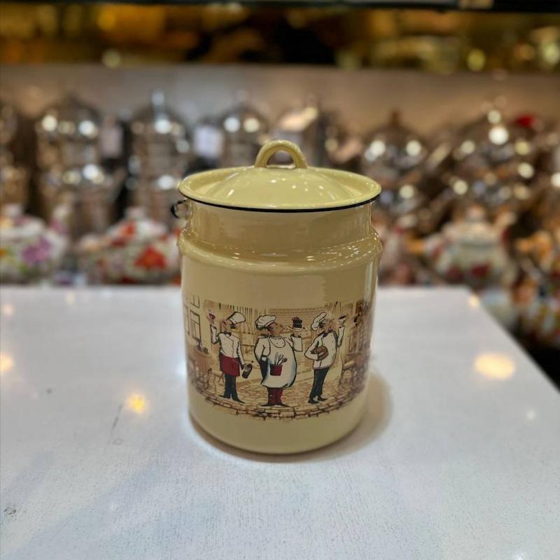 دبه روغن لعابی روس  کد 111