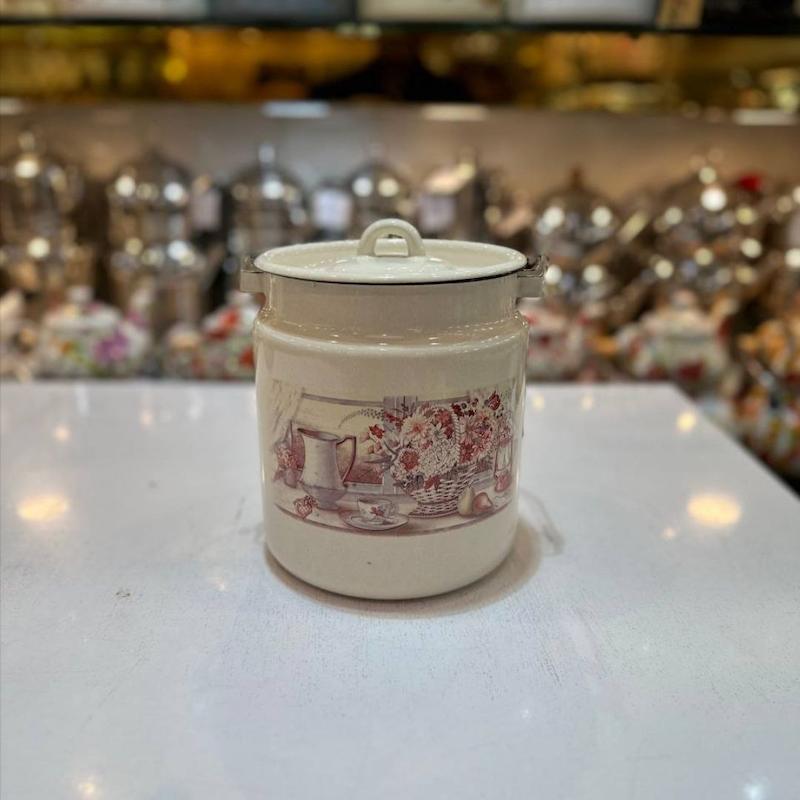 دبه روغن لعابی روس  کد 113