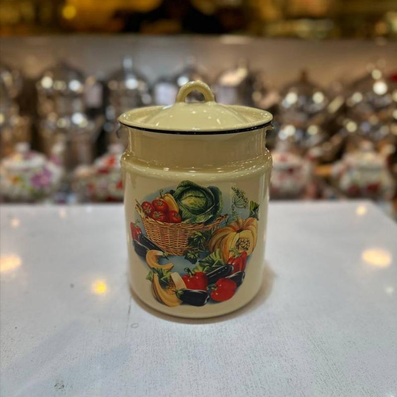 دبه روغن لعابی روس  کد 114