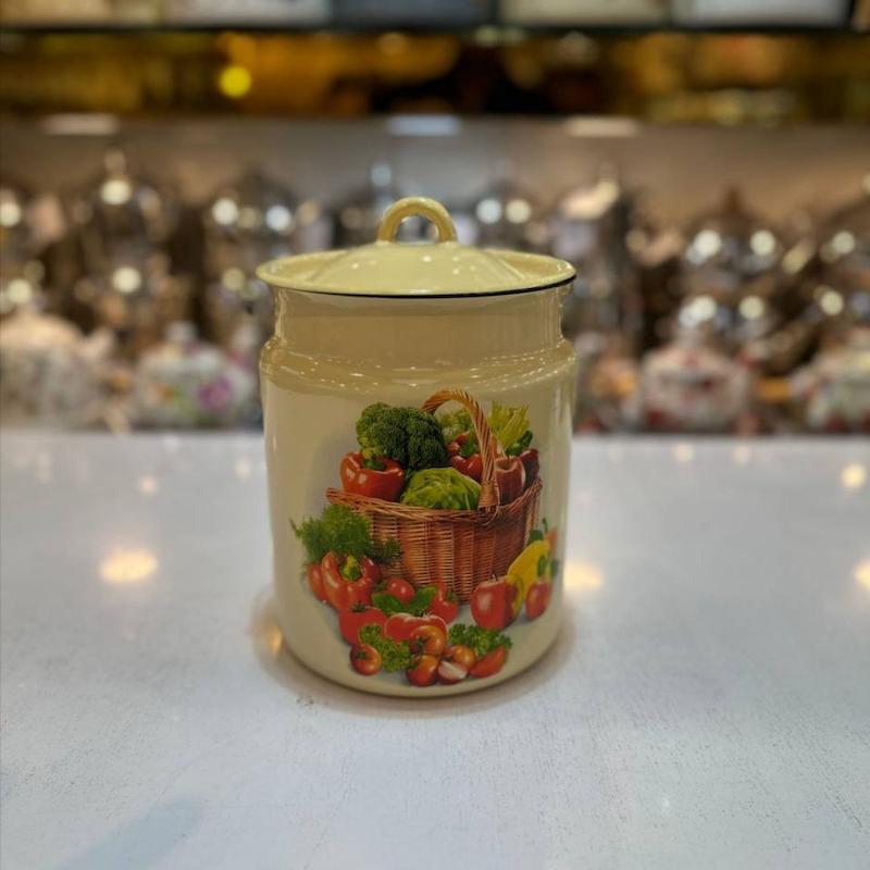 دبه روغن لعابی روس  کد 116