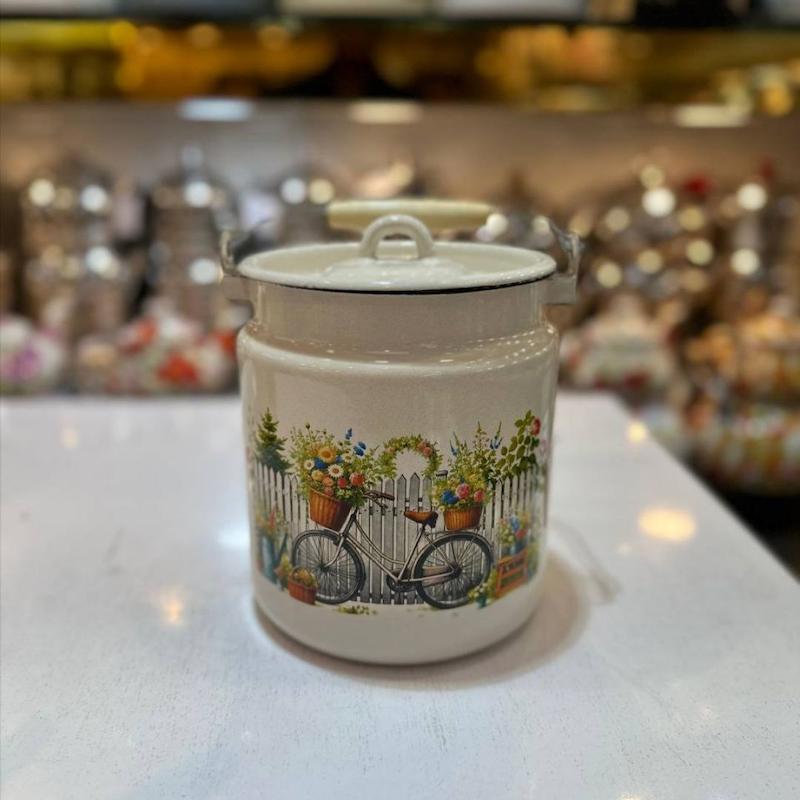 دبه روغن لعابی روس  کد 117