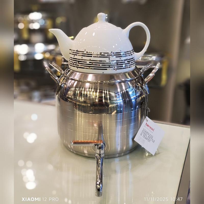 کتری قوری بنتاتی ایتالیا 4 لیتر