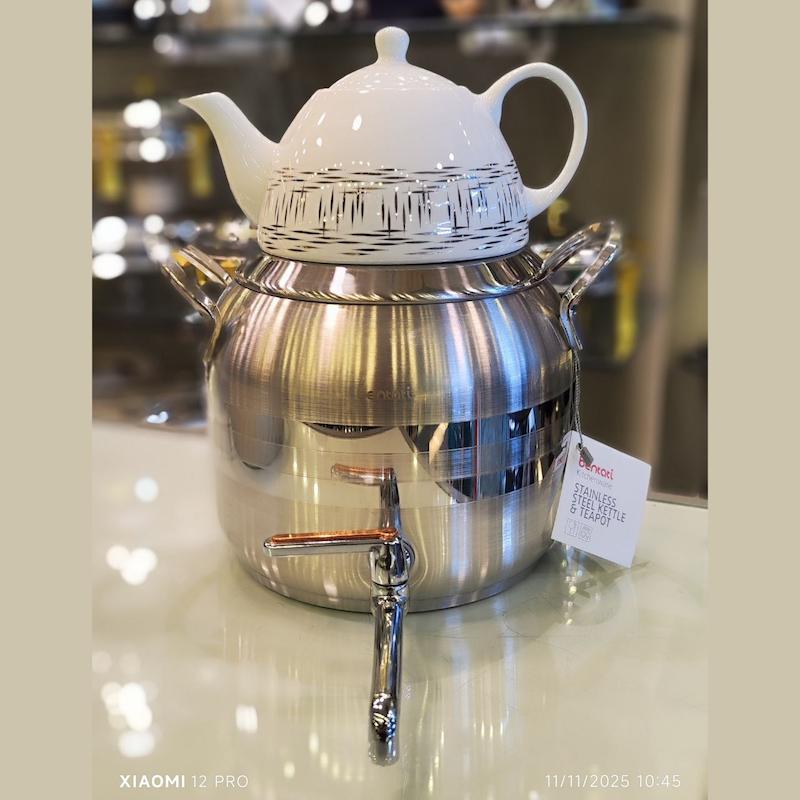 کتری قوری بنتاتی ایتالیا 4لیتر