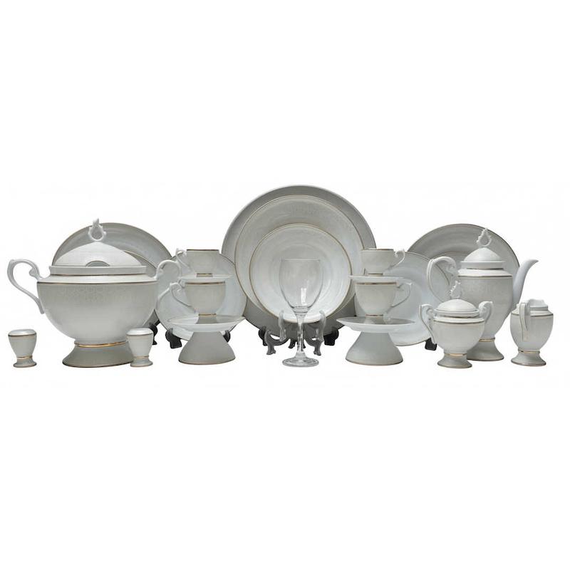 سرویس چینی 18نفره غذاخوری برند باواریا آلمان