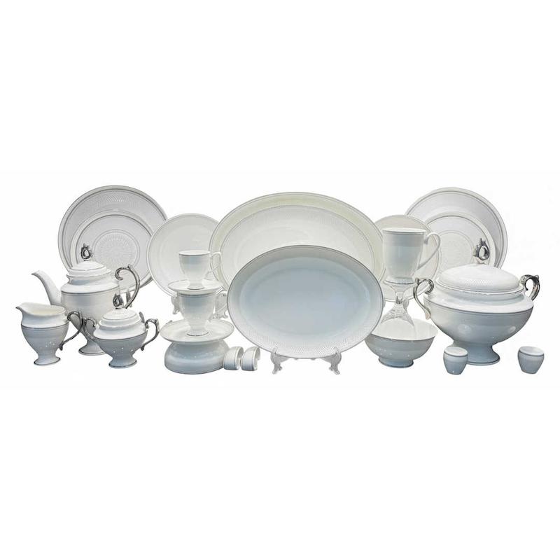 سرویس چینی 18نفره غذاخوری برند باواریا آلمان