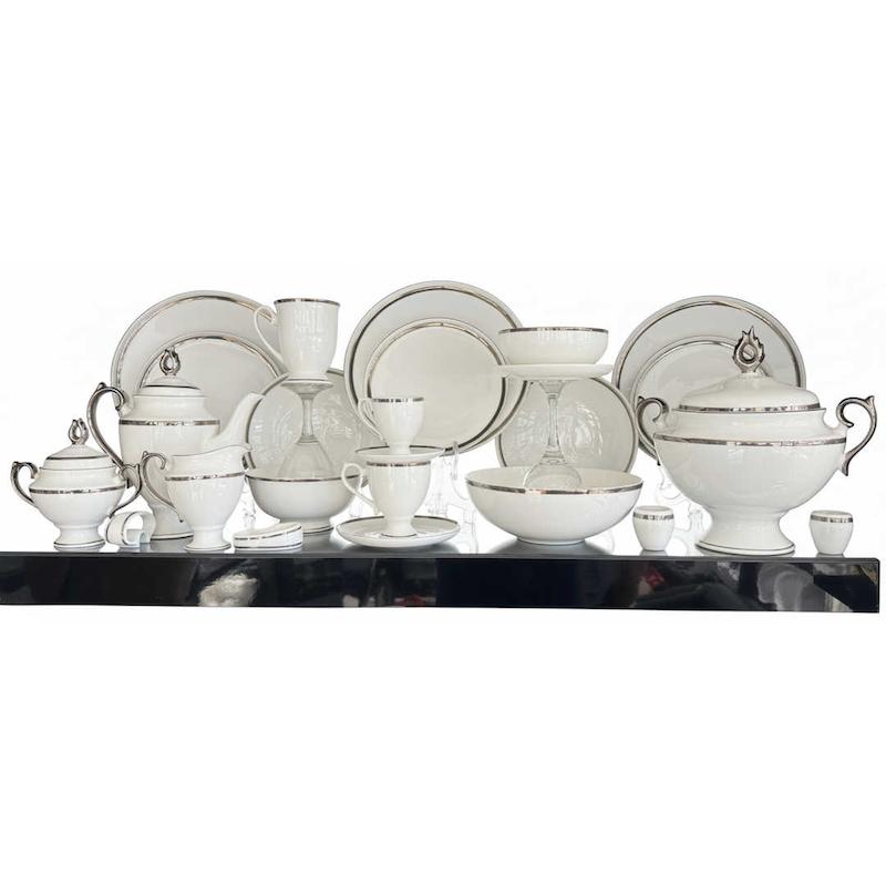 سرویس چینی 18نفره غذاخوری برند باواریا آلمان