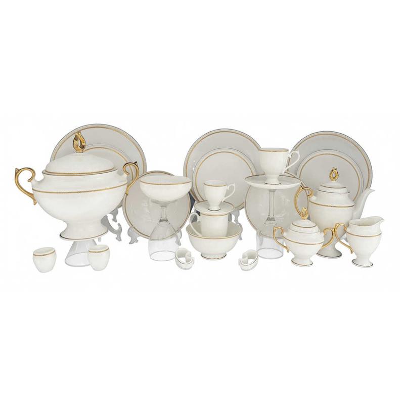 سرویس چینی 18نفره غذاخوری برند باواریا آلمان