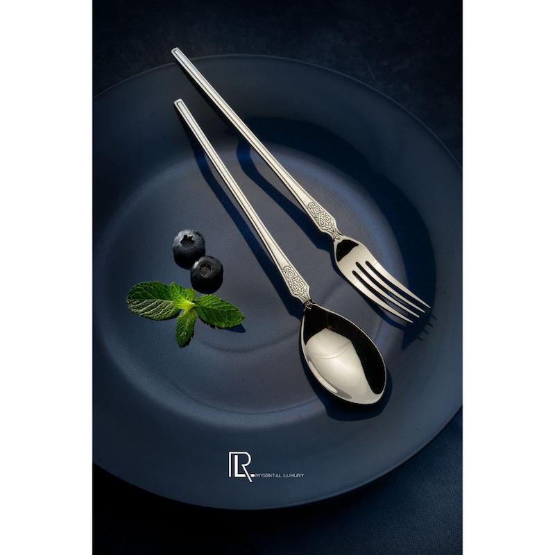 سرویس قاشق چنگال  رزنتال  کد 454m