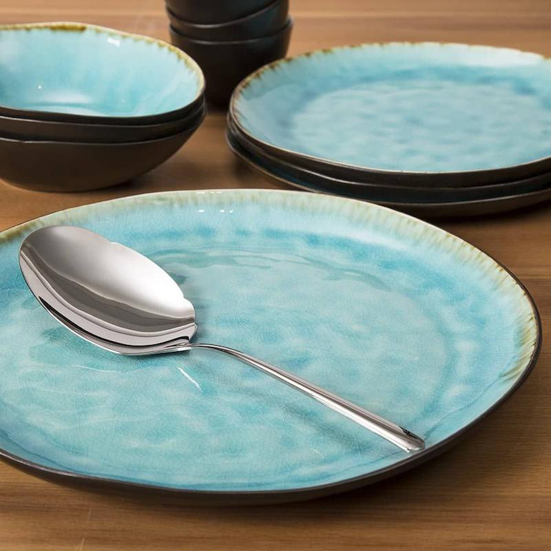 کفگیر استیل بنتاتی Bentati  طرح (1610) مدل BN1914