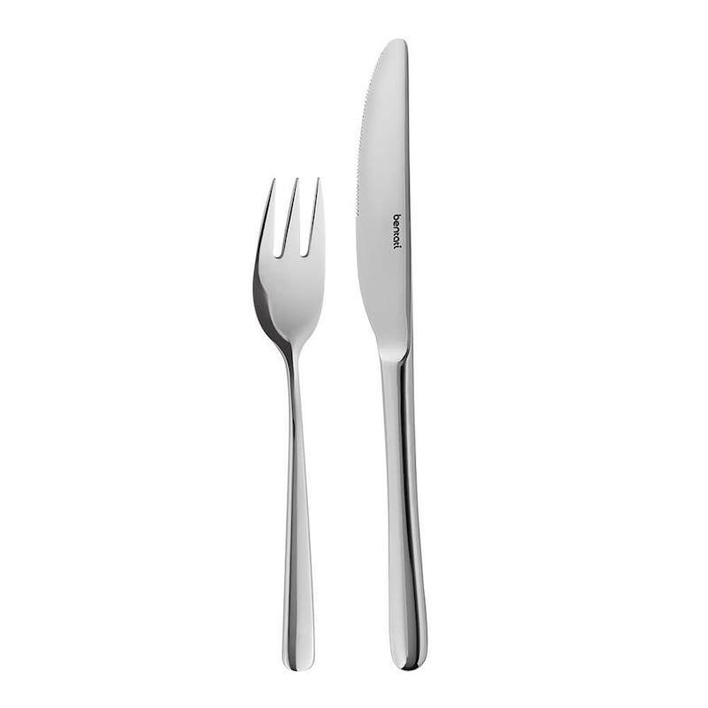 کارد و چنگال 12 عددی بنتاتی Bentati طرح (1610) مدل BN1911