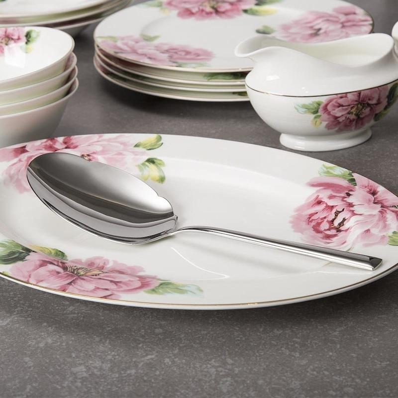 کفگیر استیل بنتاتی Bentati طرح (1609) مدل BN1910