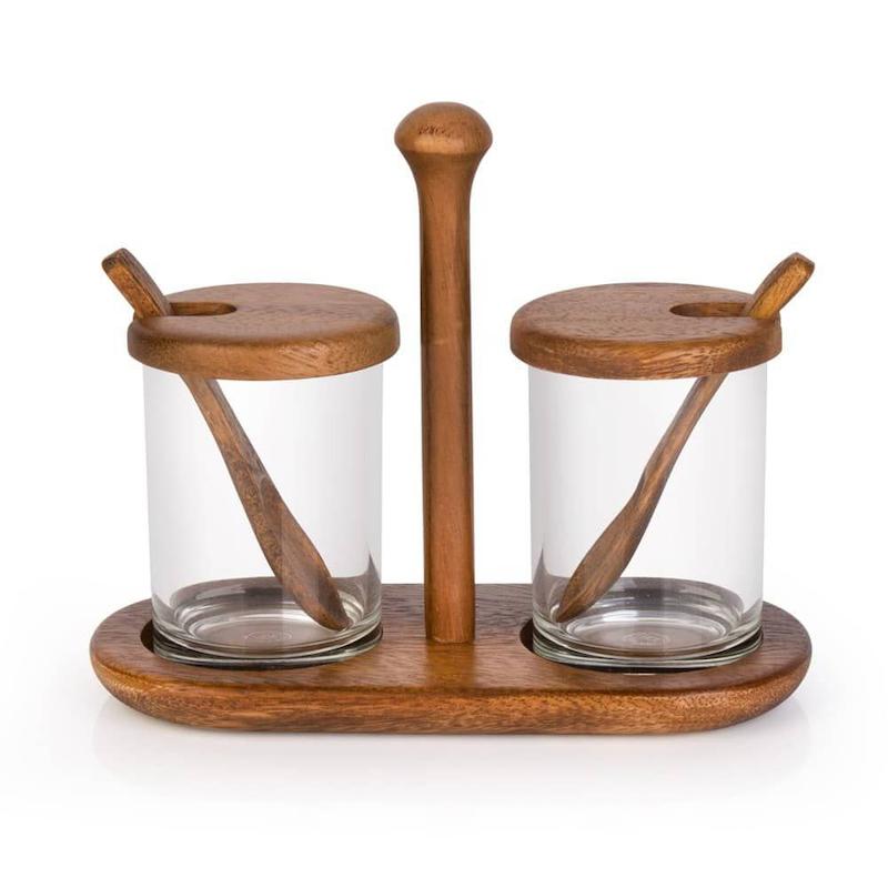 ست ادویه دو تایی بنتاتی Bentati طرح اقاقیا مدل BN1646