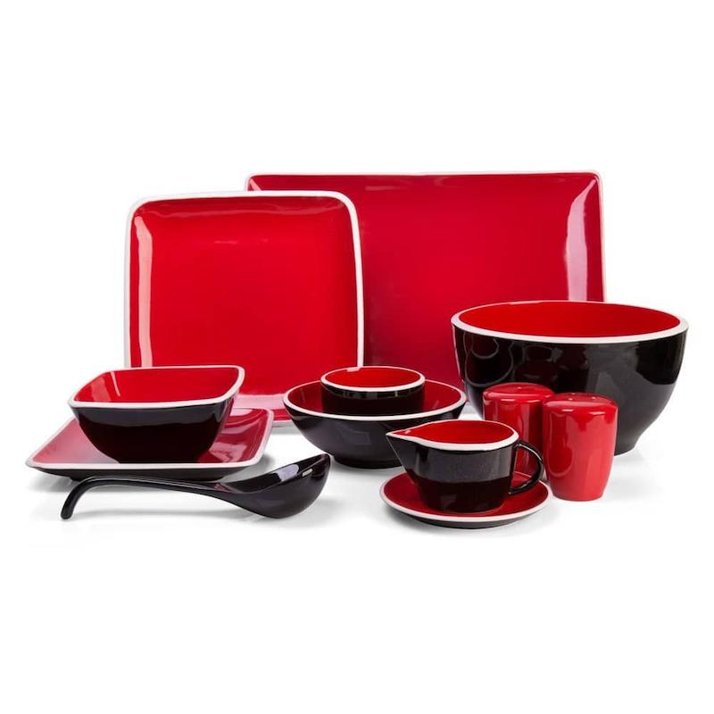 سرویس غذاخوری بنتاتی Bentati طرح پیمانه 30 پارچه مدل BN1401