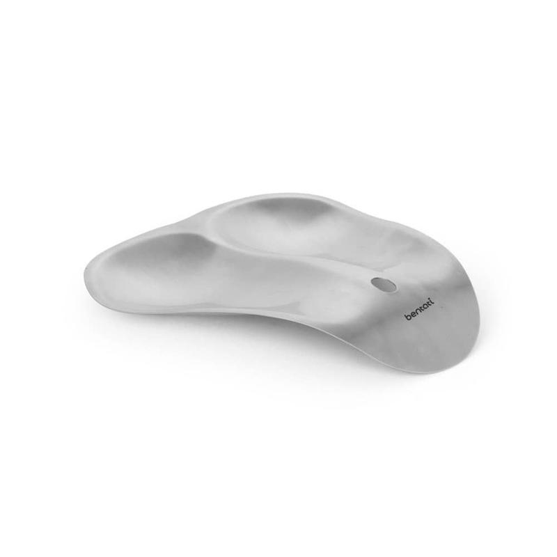 زیر قاشقی دوقلو بنتاتی Bentati استیل مدل BN1105