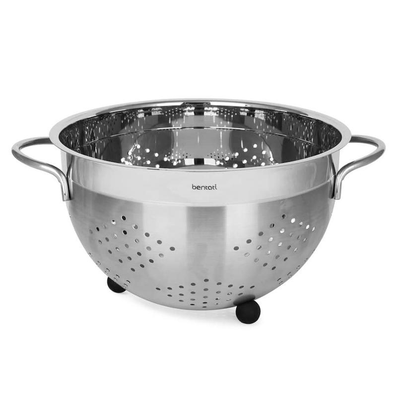 آبکش پایه دار بنتاتی Bentati استیل بزرگ مدل BN1083