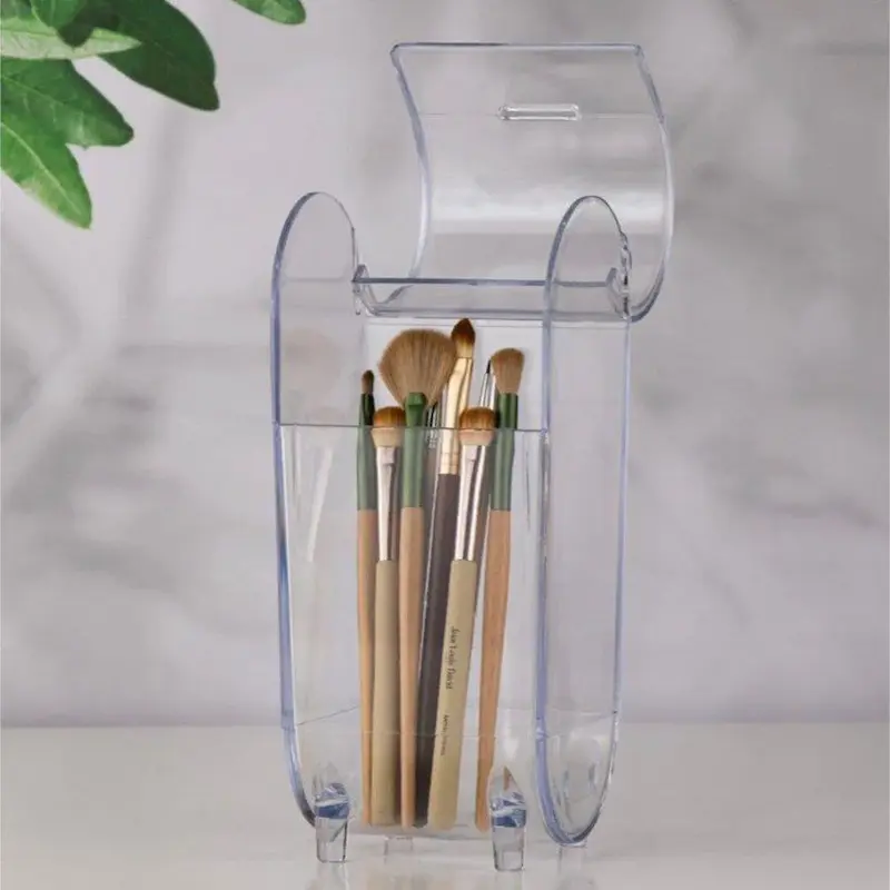 استند ایستاده براش درب‌دار اکرولیک کد 7077