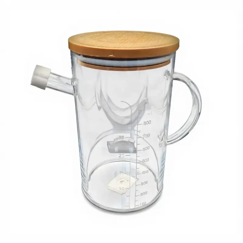 جای روغن 1لیتر اکرولیک طرح چوب کد محصول 1404033