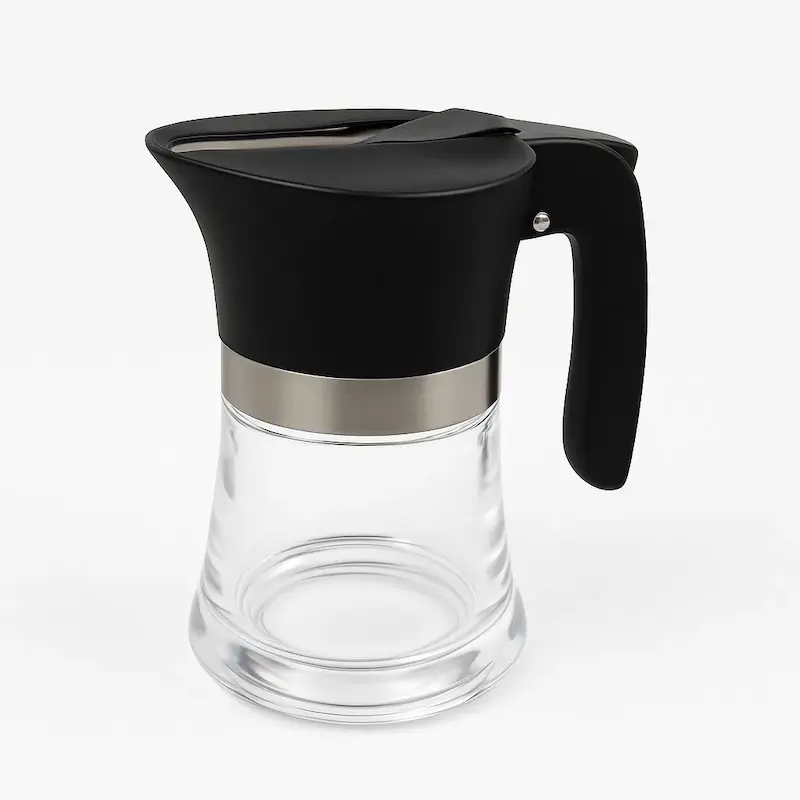 شکر پاش دسته دار کوچک کشویی استیل کد محصول 1404039