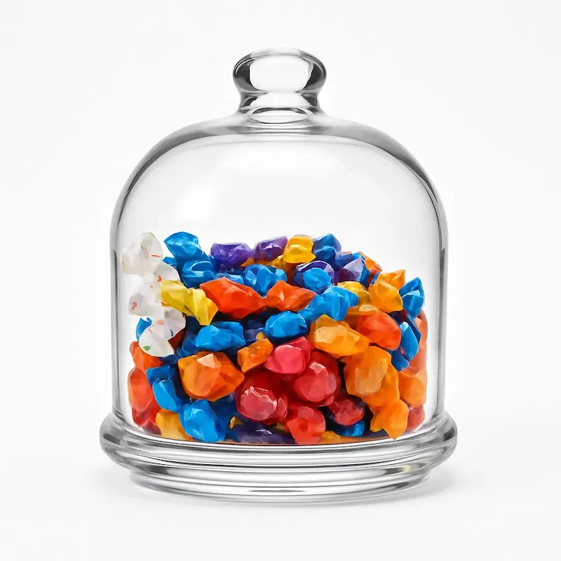 شکلات خوری گرد کوچک 903 کد محصول 1404127