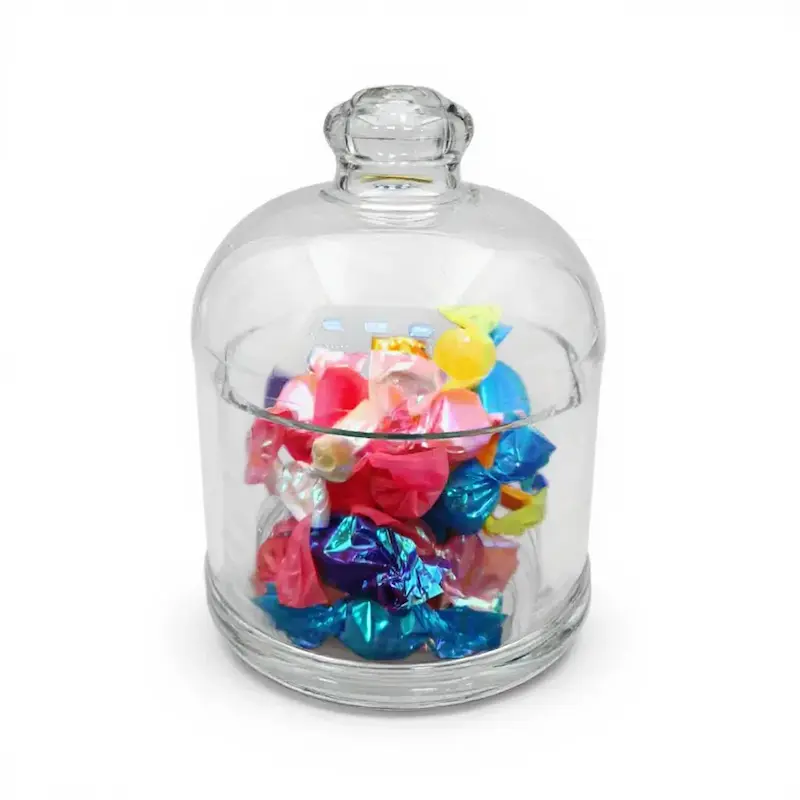 شکلات خوری گرد پایه دار کوچک 910 کد محصول 1404132