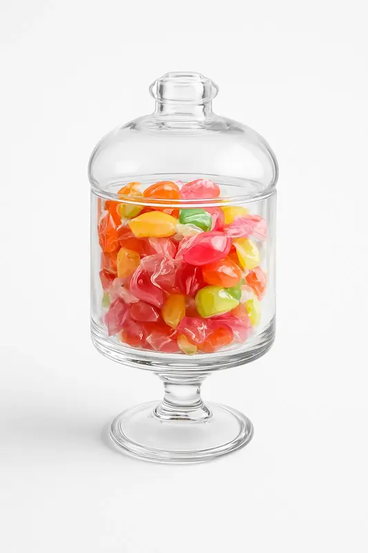 شکلات خوری گرد پایه دار بزرگ 906 کد محصول 1404133