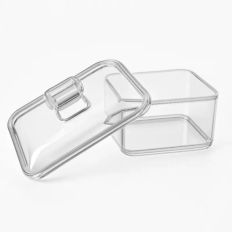 بیسکویت خوری مستطیل کوچک 2خانه 2260 کد محصول 1404144