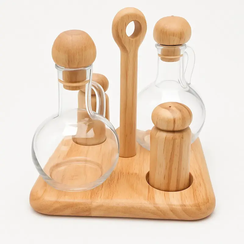 ست چاشنی پایه مربع کد محصول 1404174