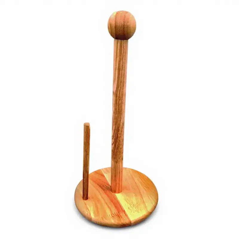 جای دستمال رول چوبی کد محصول 1404184