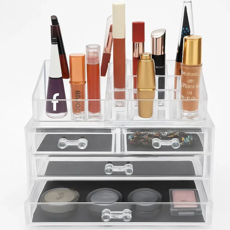 استند آرایشی 4کشو اکرولیک 21679 کد محصول 1404206