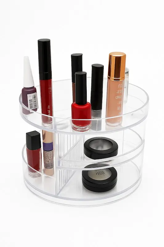 استند گرد گردون سه طبقه با رویه ساده 7073 کوتاه کد محصول 1404227