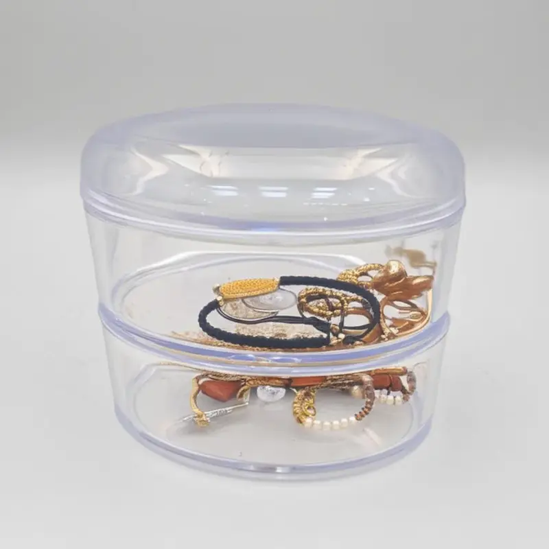 استند زیور آلات بیضی 2طبقه 7100 کد محصول 1404235