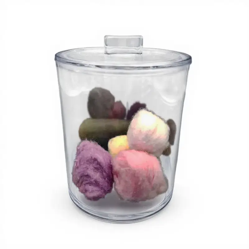 جای پنبه استوانه قطر 9 ارتفاع 10 - 7042 کد محصول 1404288