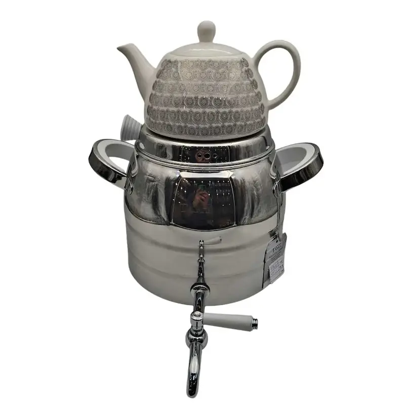 کتری قوری تابناک قیطاسی T.GH کد 7960