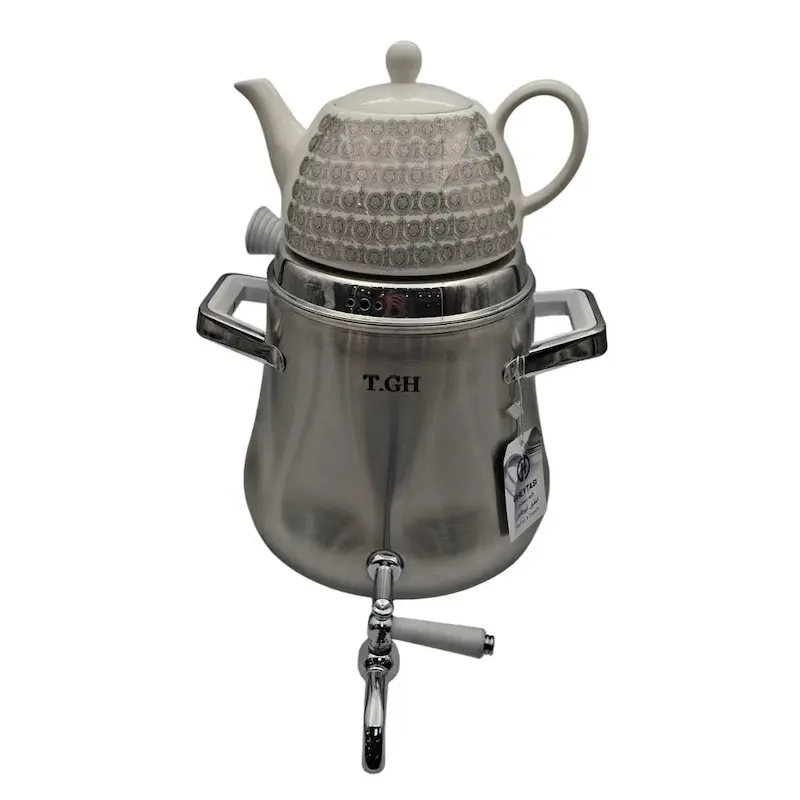 کتری قوری تابناک قیطاسی T.GH کد 6650