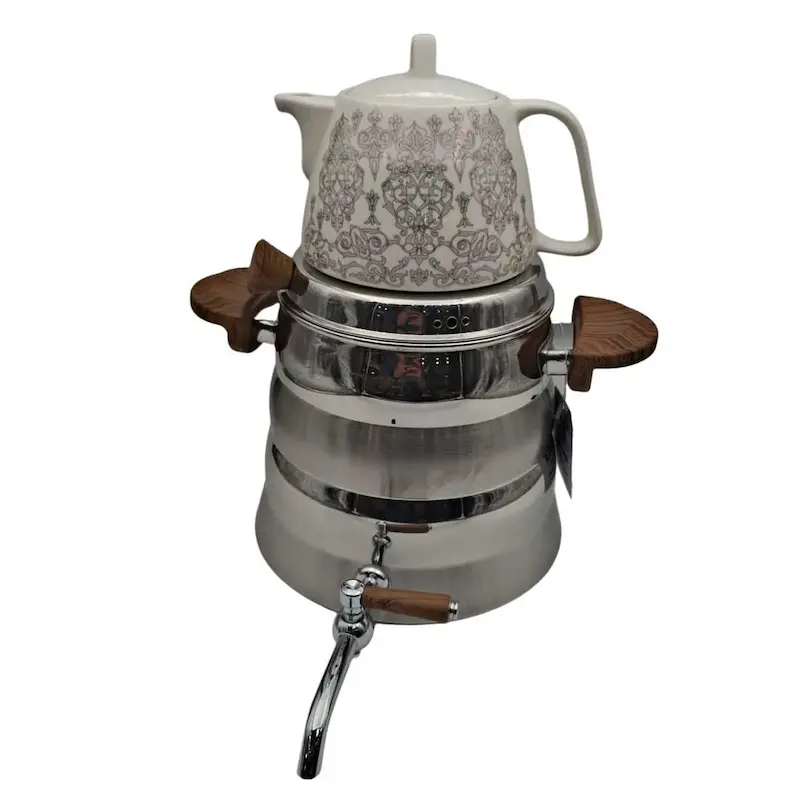 کتری قوری تابناک قیطاسی T.GH کد 8870