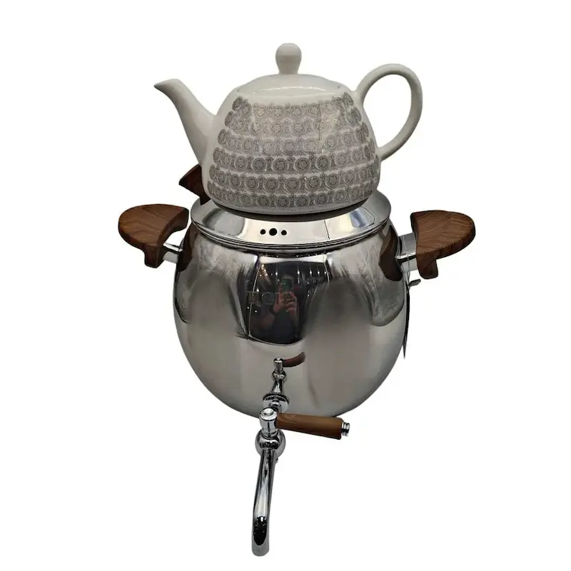 کتری قوری تابناک قیطاسی T.GH کد 9065