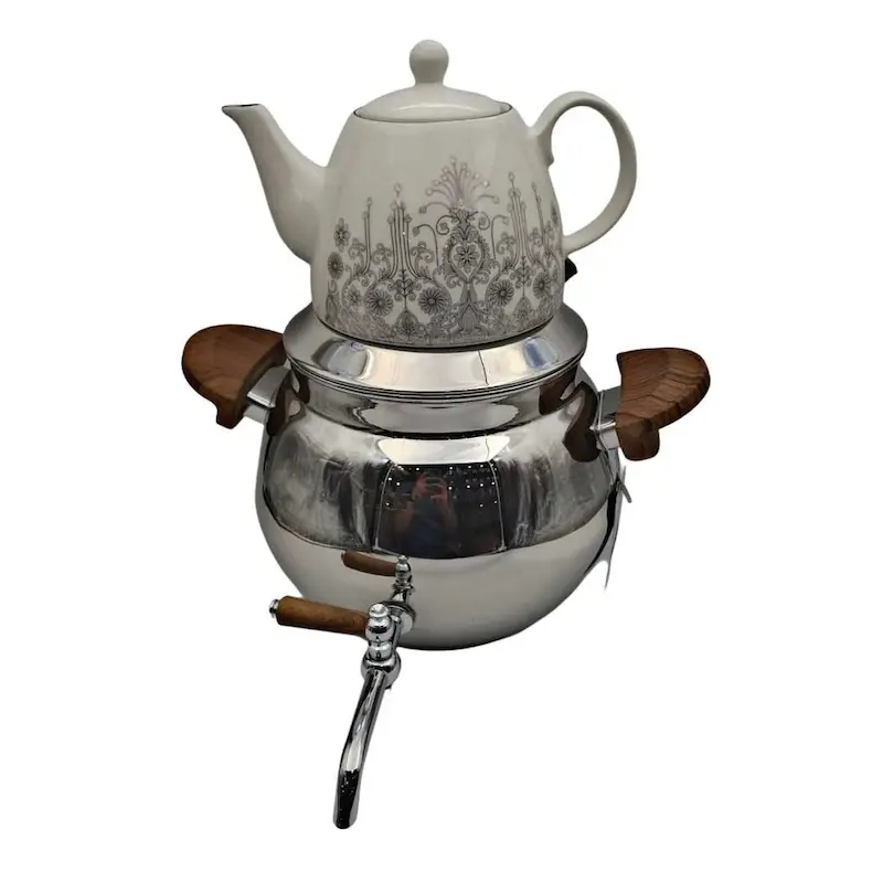 کتری قوری تابناک قیطاسی T.GH کد 5085