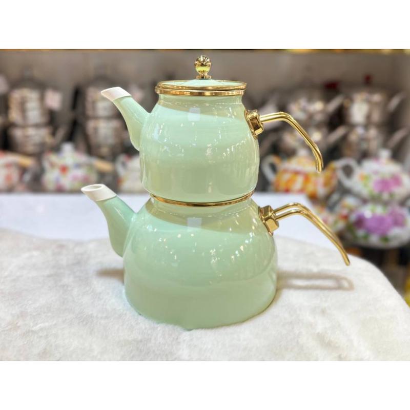 کتری قوری های جدید ترکیه تمام لعابی