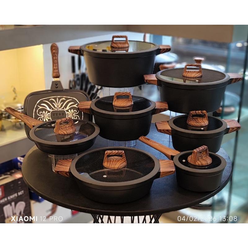 سرویس قابلمه چدن گرانیت میباخ maybach آلمان