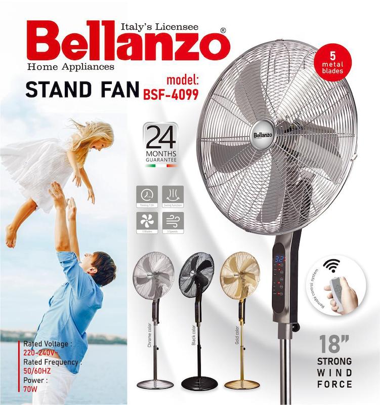 پنکه کنترل دار بلانزو مدل 4099