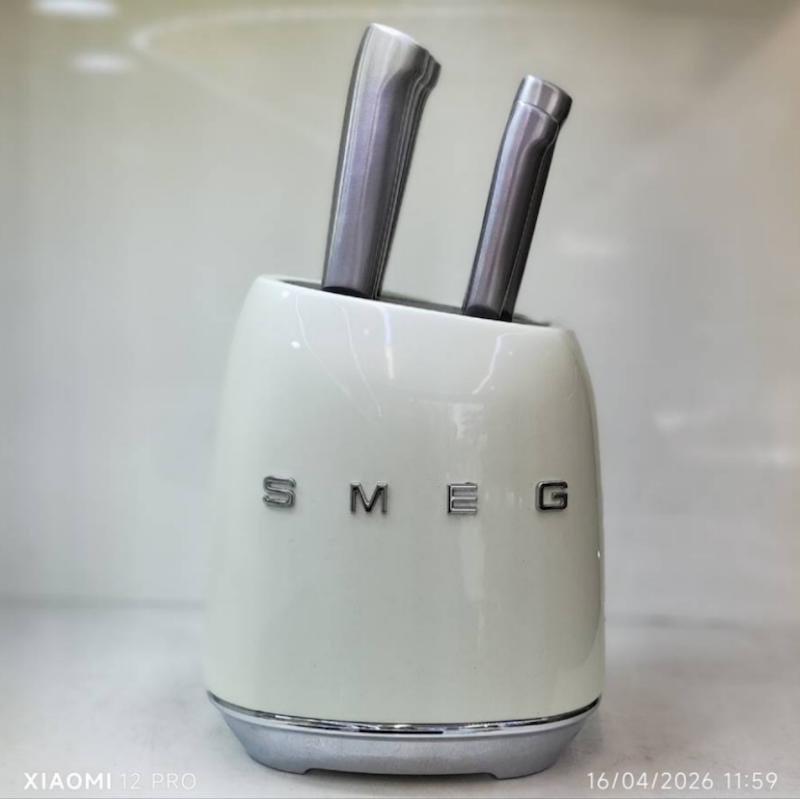 سرویس چاقو آشپزخانه SMEG اصلی