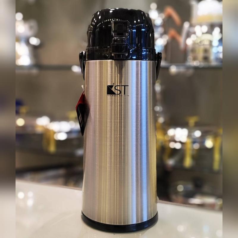 فلاسک پمپی داخل شیشه 2.5 لیتر  KST  5425