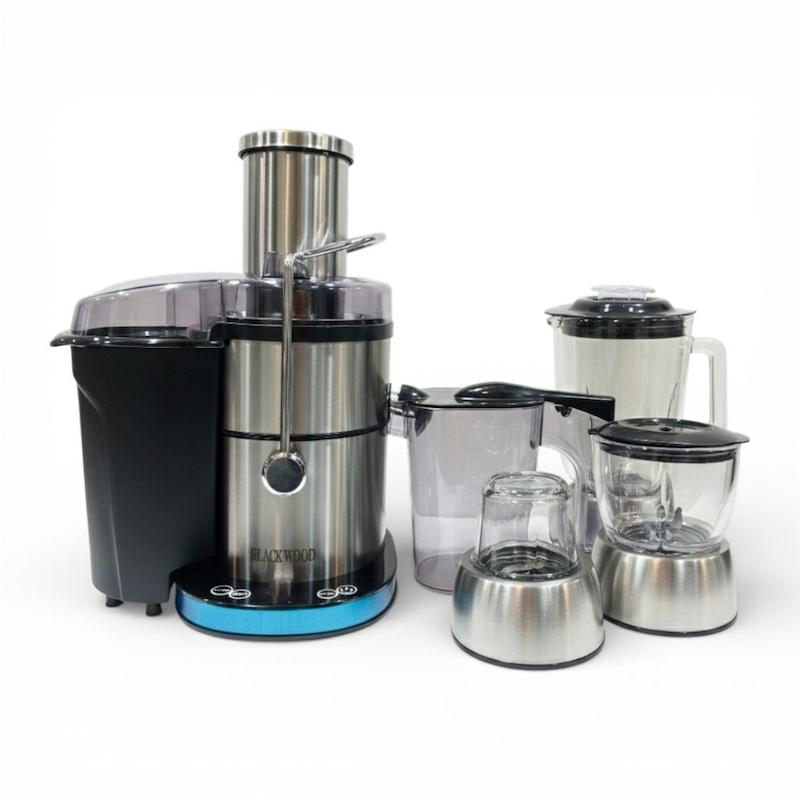 آبمیوه گیر چهارکاره بلک وود BLACKWOOD مدل RS_2098