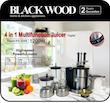 آبمیوه گیر چهارکاره بلک وود BLACKWOOD مدل RS_2098