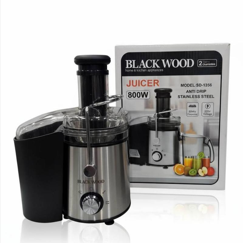 آبمیوه گیر تک کاره بلک وود BLACKWOOD مدل SD-1356