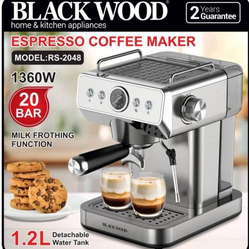 اسپرسو ساز BLACKWOOD بلک وود کد RS-2048