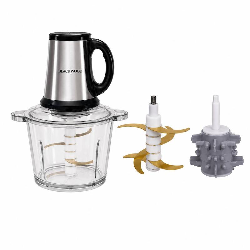 خرد کن تیغه طلایی بلک وود BLACKWOOD دارای سیر پوست کن کد SD-300